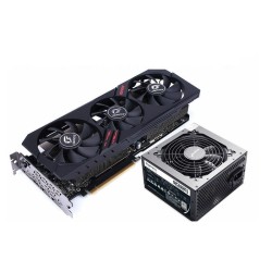 COLORFUL 七彩虹 iGame GeForce RTX2060 SUPER Ultra 8G 显卡 + 鑫谷 额定 600W GP700P 白金版电源