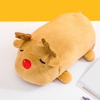 MINISO名创优品 毛绒公仔 圆柱麋鹿 37cm