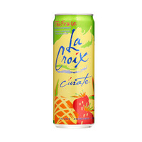 LaCroix 苏打水 草莓凤梨味 335ml*8罐 *6件 +凑单品