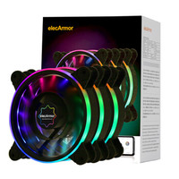 elecArmor 电铠 ARMOR FAN 幻彩风暴1262K/K RGB 散热器套装 