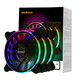 elecArmor 电铠 ARMOR FAN 幻彩风暴1262K/K RGB 散热器套装