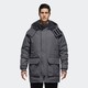 adidas 阿迪达斯 DOWN PARKA DM1939 男士户外羽绒服