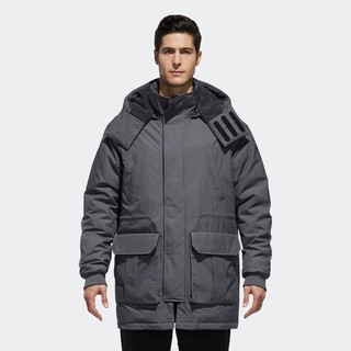 adidas 阿迪达斯 DOWN PARKA DM1939 男士户外羽绒服