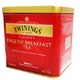 英国川宁(TWININGS) 英国早餐红茶听装 进口茶叶散茶 500g *2件
