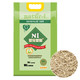N1猫砂玉米豆腐猫砂10L*3袋 原味小颗粒吸水无尘除臭易结团植物砂