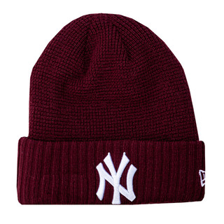 NEW ERA New York Yankees Waffle 男士针织帽