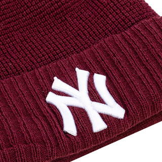 NEW ERA New York Yankees Waffle 男士针织帽