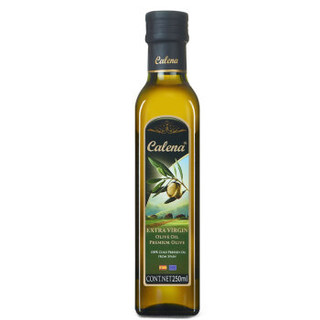calena 克莉娜 西班牙原油进口特级初榨橄榄油 250ml