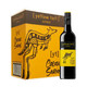 27日16点：黄尾袋鼠西拉红葡萄酒 澳大利亚进口葡萄酒 750ml*6瓶 整箱装 缤纷系列