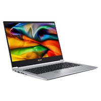 acer 宏碁 蜂鸟 Swift3 八代酷睿版 14英寸 轻薄本 银色（酷睿i5-8265U、MX250、8GB、256GB SSD、1080P、IPS、SF314-56G-54YG）