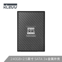 KLEVV 科赋 N400系列 240GB SATA3 SSD固态硬盘