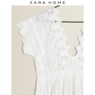 Zara Home  41258121250 刺绣短袖睡裙
