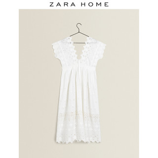 Zara Home  41258121250 刺绣短袖睡裙