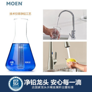 MOEN 摩恩 28121 304不锈钢厨房洗菜盆