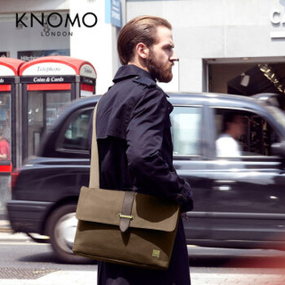 KNOMO 57-090 单肩包 (沙色、13寸)