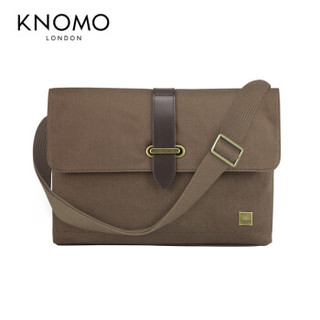 KNOMO 57-090 单肩包 (沙色、13寸)