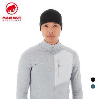 MAMMUT 猛犸象 男女款秋冬轻量速干保暖抓绒帽1191-00540