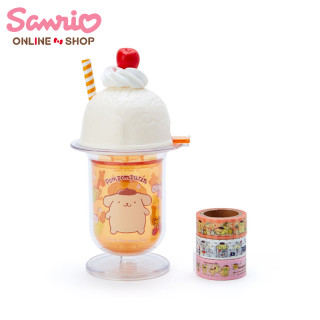Sanrio三丽鸥大耳狗布丁狗双子星美纹纸胶带3片