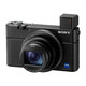 索尼(SONY) DSC-RX100M7 黑卡数码相机（24-200mm蔡司镜头 实时眼部对焦 RX10VII/黑卡7）