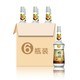 贵州鸭溪窖 52度浓香型白酒500ml 特曲6瓶整箱装 中华老字号 赠250ML*2瓶小酒