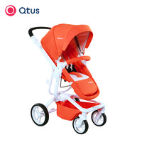 昆塔斯Q2双向高景观婴儿车可坐躺婴儿推车