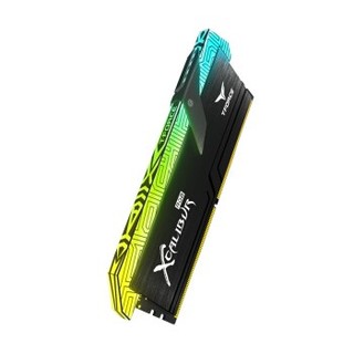 Team 十铨 王者之剑 DDR4 3600 RGB台式机内存条 16GB(8GB×2)套装 图腾版
