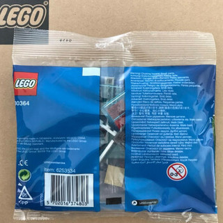 LEGO 乐高 SC 30364 爆米花车拼砌包