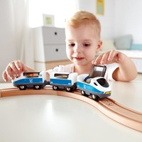 儿童火车轨道玩具套装 欢乐信号响铃