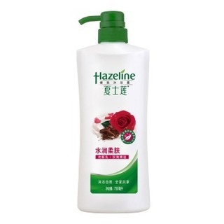 Hazeline 夏士莲 水润柔肤 健肤沐浴露 750ml *8件