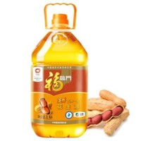 福临门 浓香压榨 一级花生油 3.5L *3件