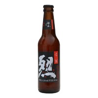 6瓶组合问山麦酒博克橘香小麦烈性艾尔IPA啤酒中国产麦香精酿啤酒