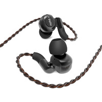 DUNU 达音科 DK-4001 极 入耳式耳机 (圈铁、五单元)