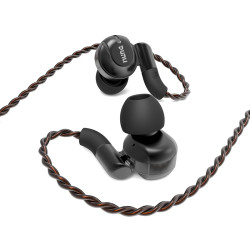 DUNU 达音科 DK-4001 极 入耳式耳机 (圈铁、五单元)
