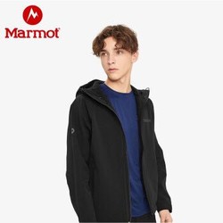  Marmot 土拨鼠 M1 V80270 男士软壳夹克 +凑单品