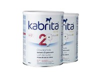 Kabrita 荷兰 佳贝艾特 羊奶粉 2段 6-12个月  800g 2罐