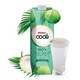 泰国原装进口 玛丽（Malee Coco）NFC天然无添加原味椰子水饮料椰汁果汁1000ml*4瓶 *3件