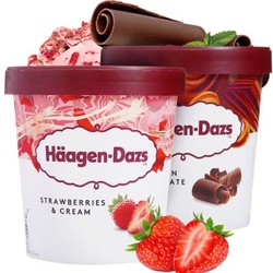 Häagen·Dazs 哈根达斯 冰淇淋 460ml *2件