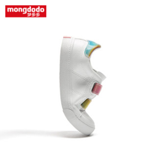 巴拉巴拉旗下梦多多mongdodo童鞋儿童休闲胶鞋2019年秋季新款中大童休闲鞋79214192223蓝绿色调29