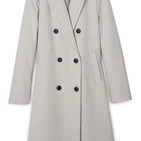 stradivarius 05878638430 女士毛呢大衣外套