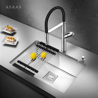 历史低价：ASRAS 阿萨斯 5038B 手工水槽套餐 套餐11 不含龙头