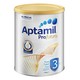 Aptamil 爱他美 白金版 婴儿配方奶粉 3段 900g 3罐　