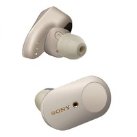 SONY 索尼 WF-1000XM3 真无线降噪耳机 铂金银