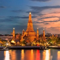 南航直飞！上海-泰国曼谷5天往返含税机票