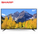 SHARP 夏普 60G4AA 60英寸 4k网络智能电视