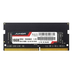 JUHOR 玖合 DDR4 2666 16GB 笔记本内存条