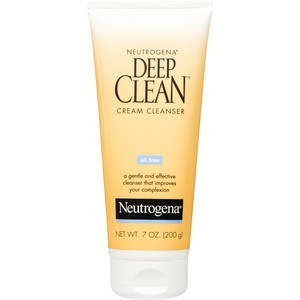 Neutrogena 深层清洁洁面乳（中性至油性）200ml