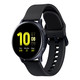 SAMSUNG 三星 Galaxy Watch Active 2 智能手表 水星黑 44mm 铝制版