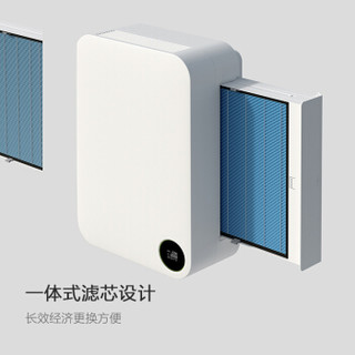 smartmi 智米 家用壁挂式新风机系统净化器