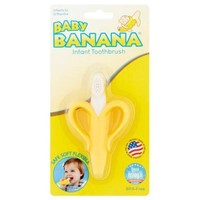 BABY BANANA 香蕉宝宝 硅胶婴儿牙胶牙刷
