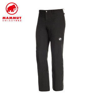 MAMMUT 猛犸象 1020-12560 男士硬壳滑雪裤 (黑色、46)
